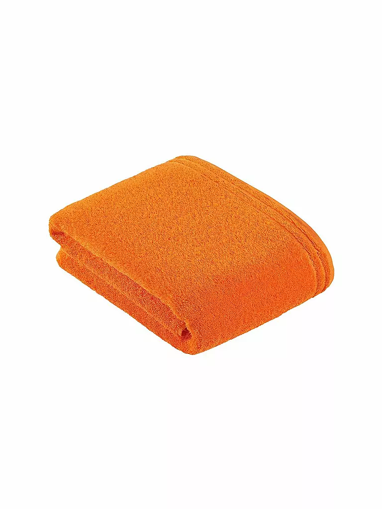 VOSSEN | Toalla de baño CALYPSO FEELING 100x150cm Naranja | Naranja
