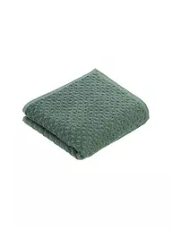 VOSSEN | Toalla de ducha 67x140cm GOLDEN CENTURY Rubí | Verde oscuro