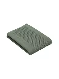VOSSEN | Toalla de ducha 67x140cm SENSES Pearl Skin | Verde oscuro