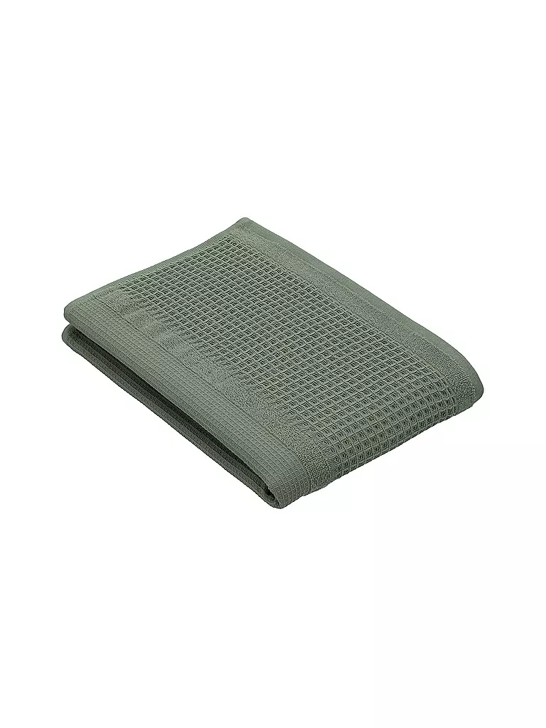 VOSSEN | Toalla de ducha 67x140cm SENSES Detox Green | Verde oscuro