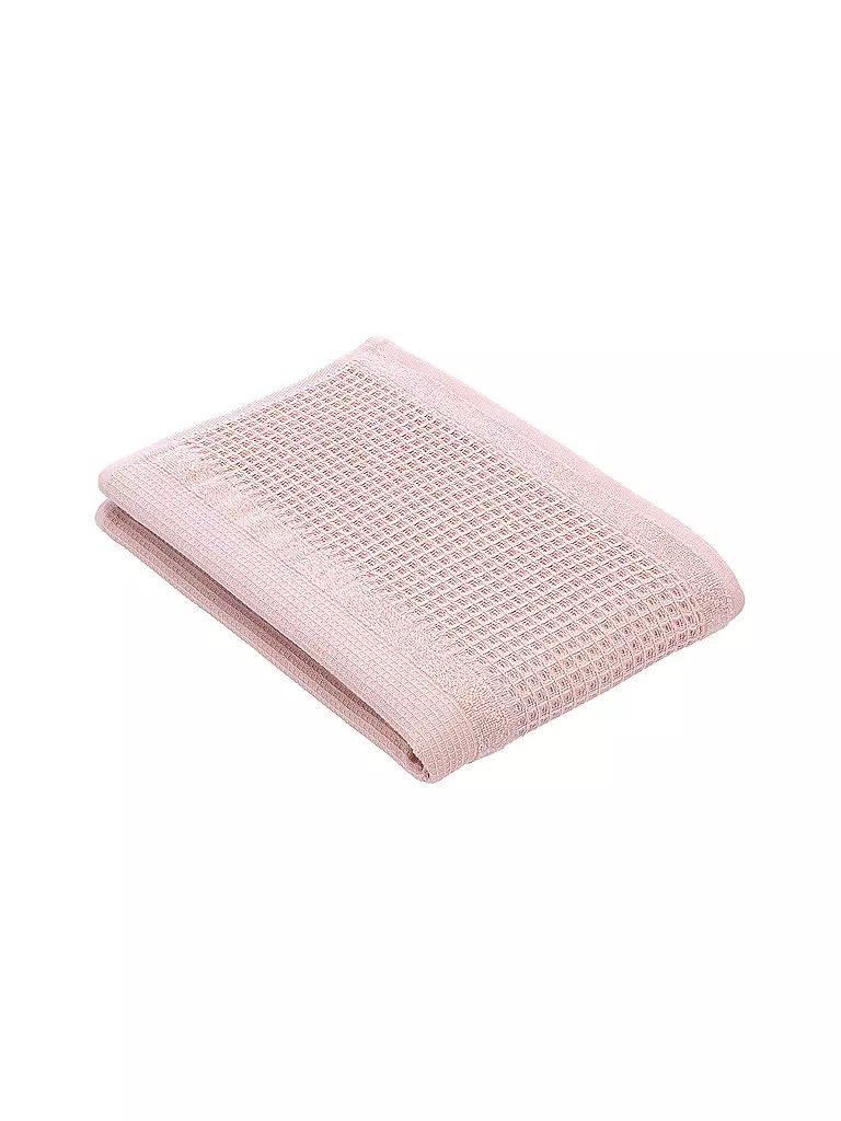 VOSSEN | Toalla de ducha 67x140cm SENSES Pearl Skin | Rosa