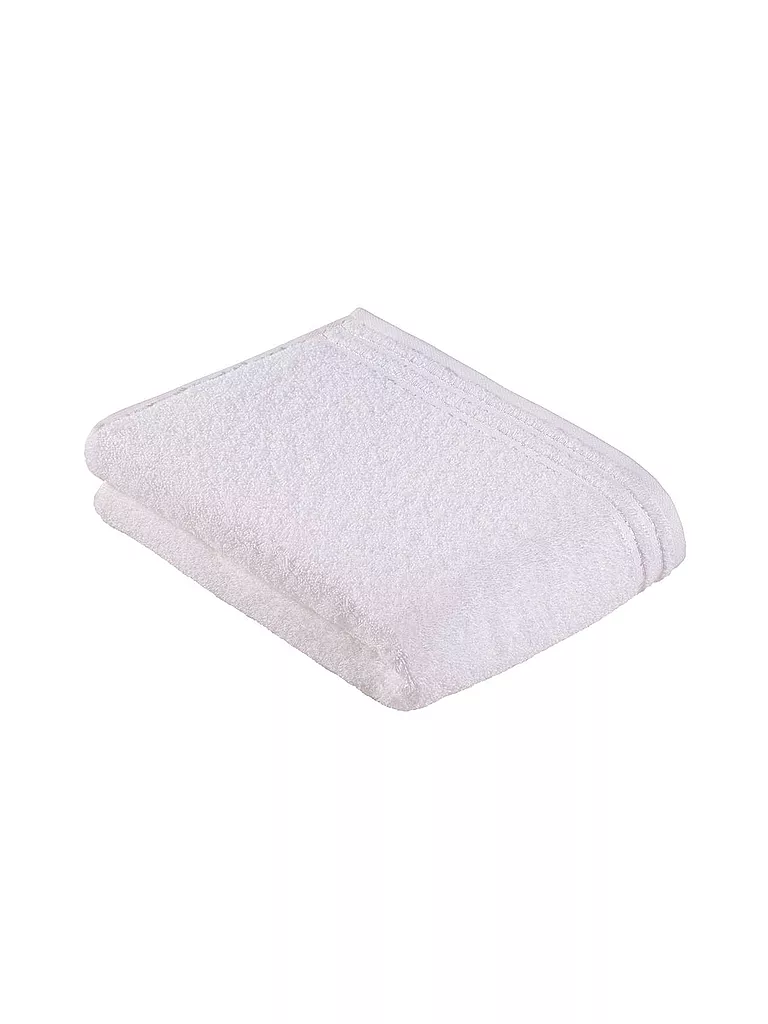 VOSSEN | Toalla de ducha CALYPSO FEELING 67x140cm Blanco | Blanco