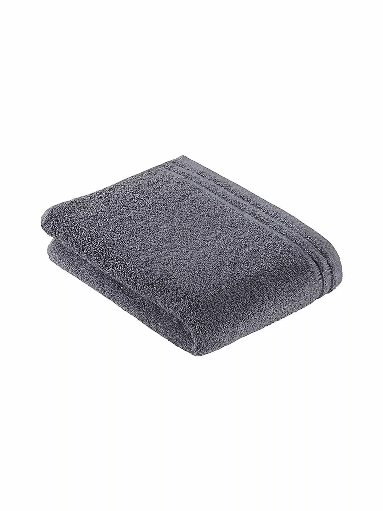 VOSSEN | Toalla de ducha CALYPSO FEELING 67x140cm Franela | Gris