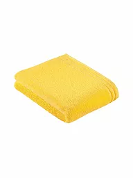 VOSSEN | Toalla de ducha CALYPSO FEELING 67x140cm Marfil | Amarillo