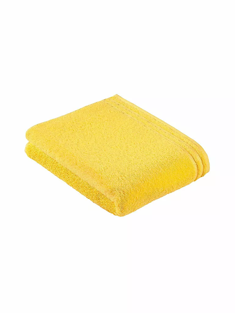 VOSSEN | Toalla de ducha CALYPSO FEELING 67x140cm Girasol | Amarillo