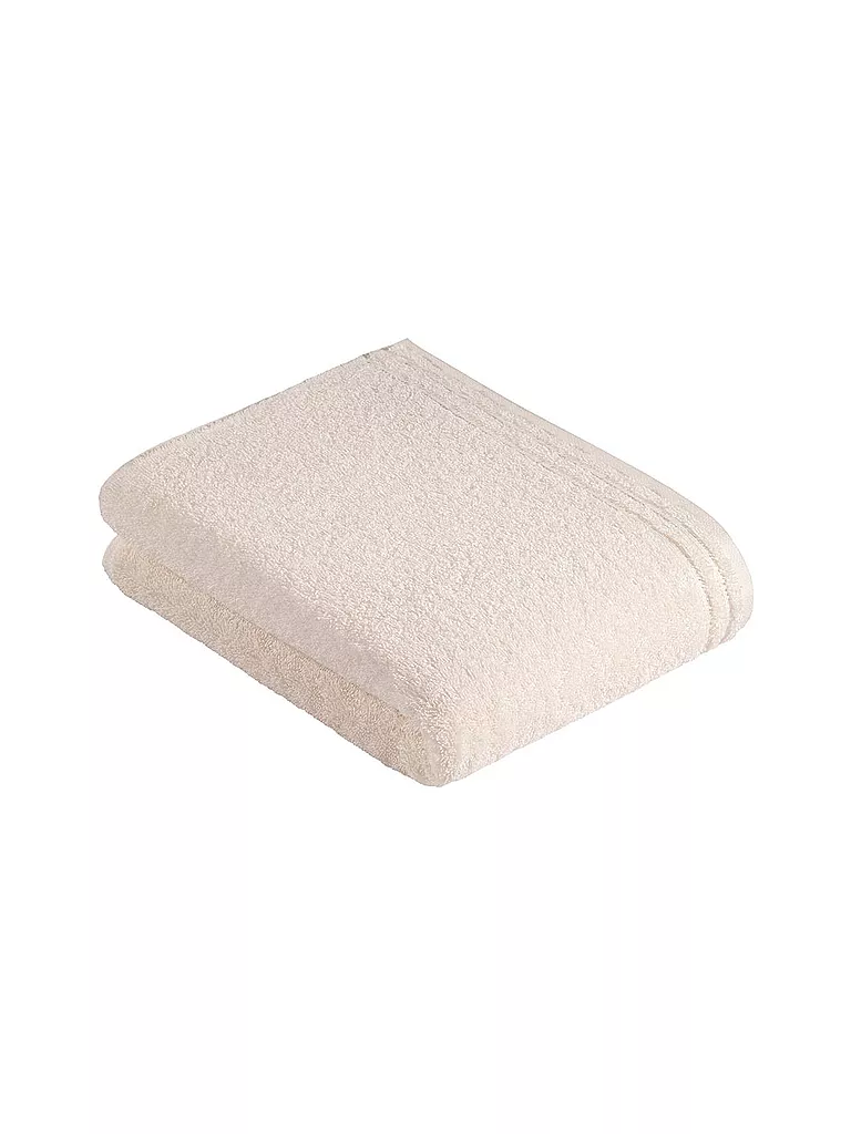VOSSEN | Toalla de ducha CALYPSO FEELING 67x140cm Marfil | Beige