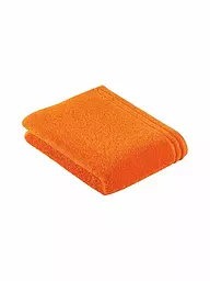 VOSSEN | Toalla de ducha CALYPSO FEELING 67x140cm Marfil | Naranja