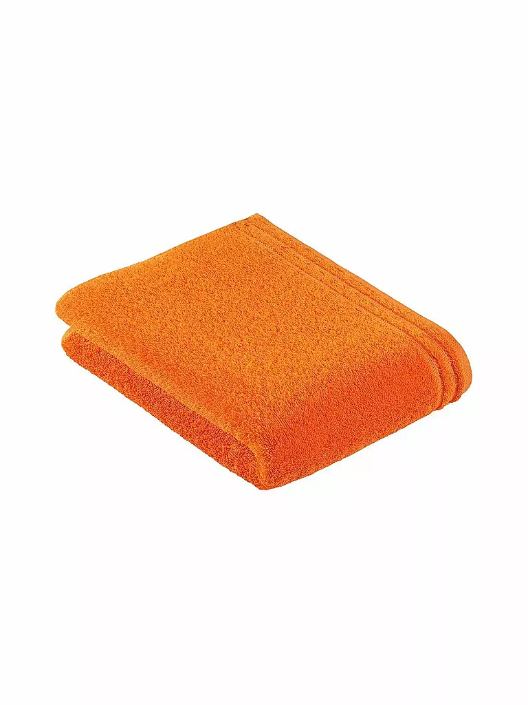 VOSSEN | Toalla de ducha CALYPSO FEELING 67x140cm Naranja | Naranja