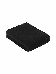 VOSSEN | Toalla de ducha CALYPSO FEELING 67x140cm Marfil | Negro