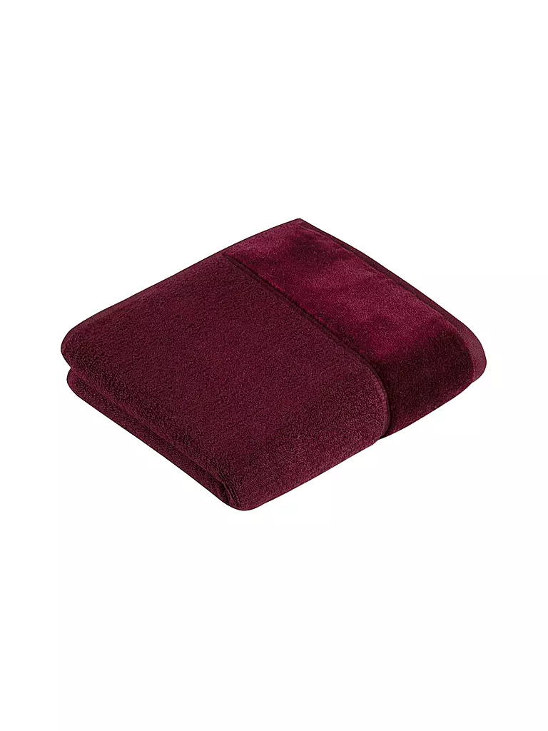 VOSSEN | Toalla de ducha PURE 67x140cm Berry | Baya
