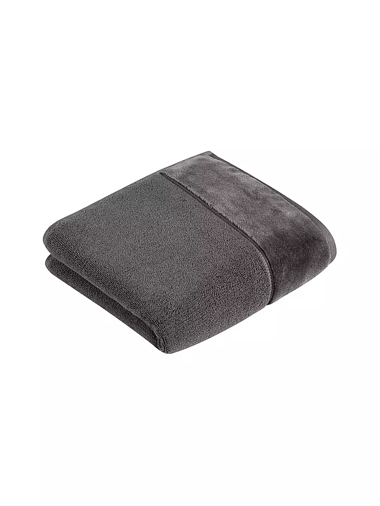 VOSSEN | Toalla de ducha PURE 67x140cm Lavastone | Gris