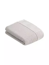 VOSSEN | Toalla de ducha PURE 67x140cm Stone | Plata