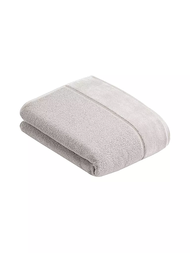 VOSSEN | Toalla de ducha PURE 67x140cm Stone | Plata