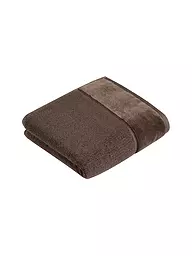VOSSEN | Toalla de ducha PURE 67x140cm Stone | Marrón