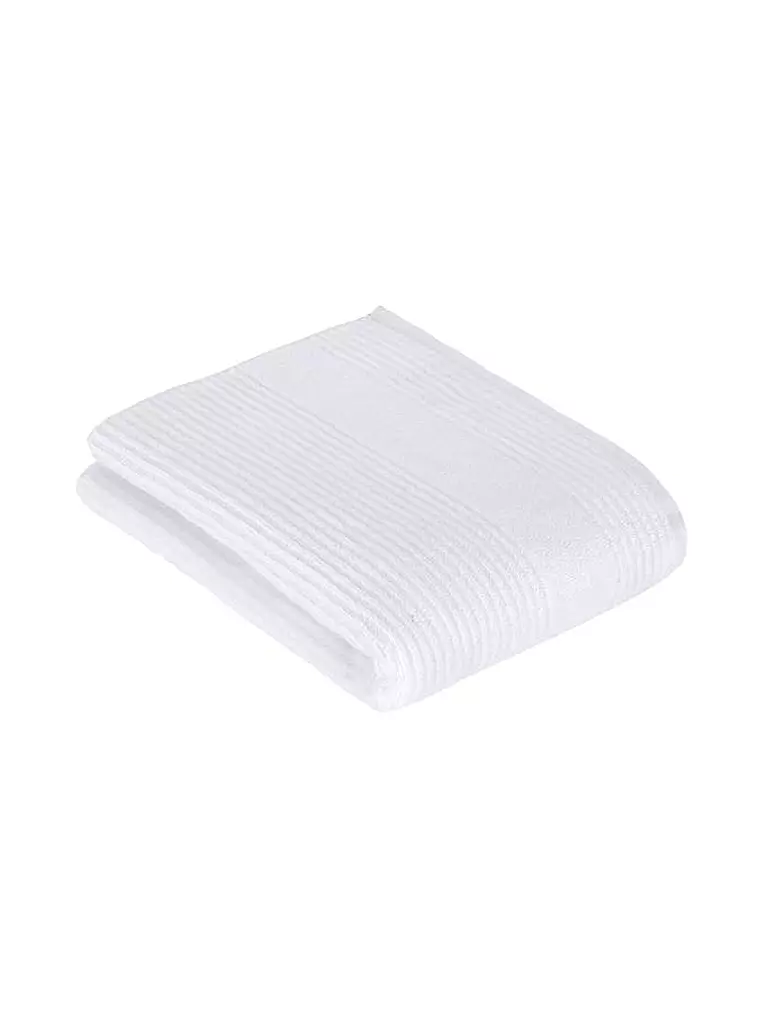 VOSSEN | Toalla de ducha TOMORROW 67x140cm Blanco | Blanco