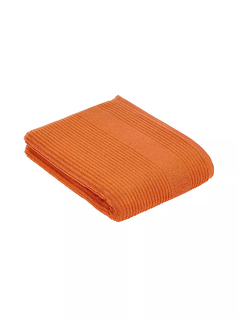 VOSSEN | Toalla de ducha TOMORROW 67x140cm Naranja Eléctrico | Naranja