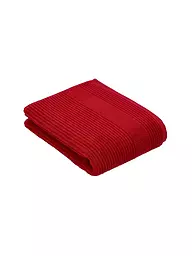 VOSSEN | Toalla de ducha TOMORROW 67x140cm Lollipop | Rojo