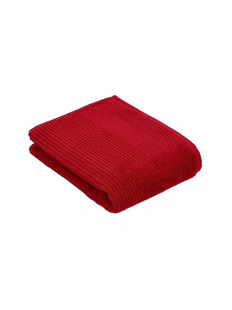 VOSSEN | Toalla de ducha TOMORROW 67x140cm Púrpura | Rojo
