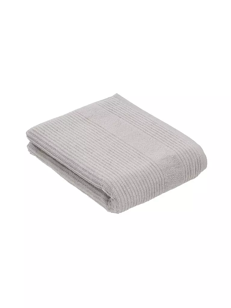 VOSSEN | Toalla de ducha TOMORROW 67x140cm Stone | Gris claro