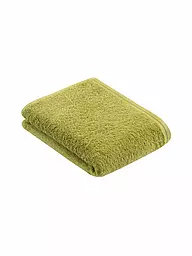 VOSSEN | Toalla de ducha VEGAN LIFE 67x140cm Pepplestone | Verde