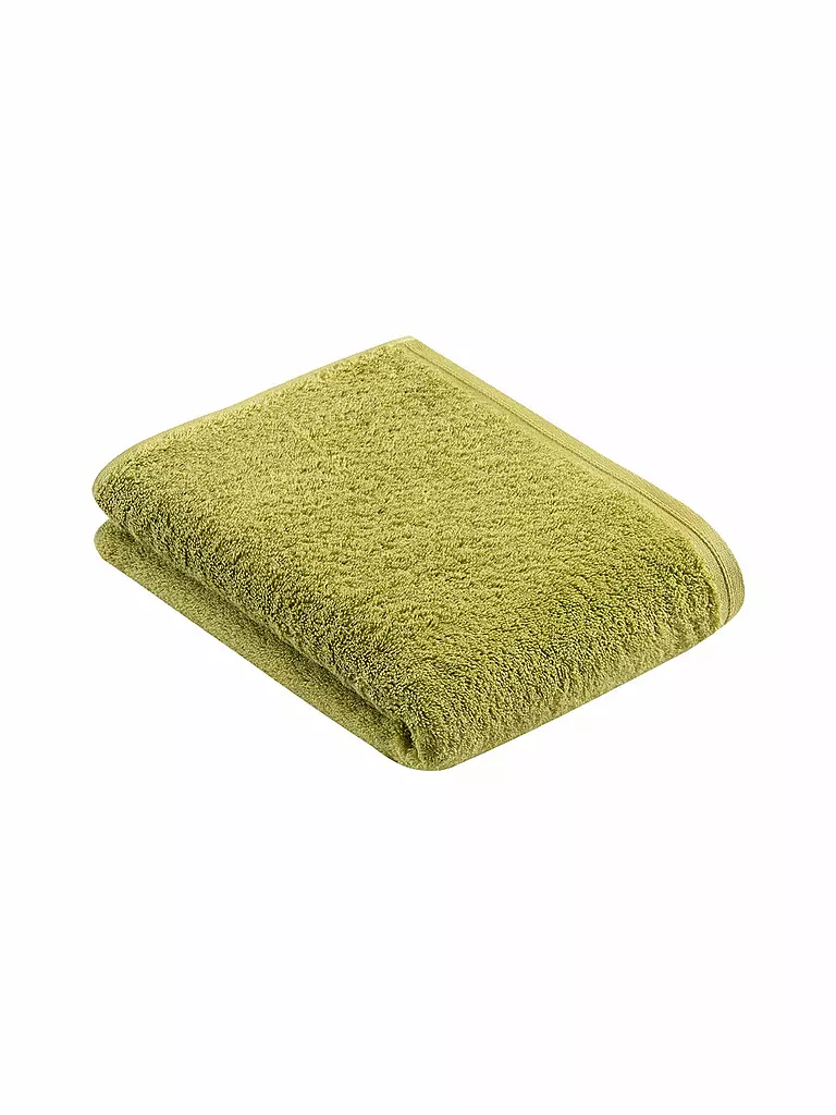 VOSSEN | Toalla de ducha VEGAN LIFE 67x140cm Aguacate | Verde