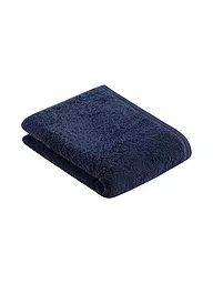 VOSSEN | Toalla de ducha VEGAN LIFE 67x140cm Pepplestone | Azul oscuro
