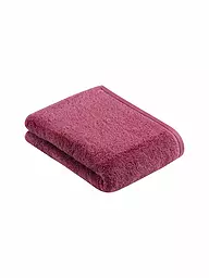 VOSSEN | Toalla de ducha VEGAN LIFE 67x140cm Pepplestone | Fucsia