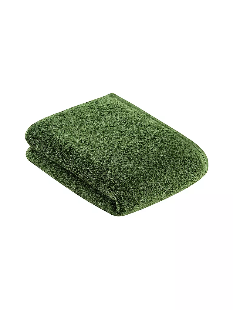 VOSSEN | Toalla de ducha VEGAN LIFE 67x140cm Clover | Verde oscuro