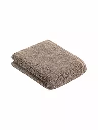 VOSSEN | Toalla de ducha VEGAN LIFE 67x140cm Pepplestone | Marrón