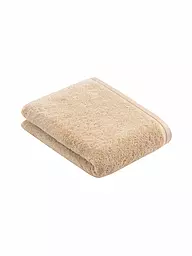VOSSEN | Toalla de ducha VEGAN LIFE 67x140cm Pepplestone | Beige