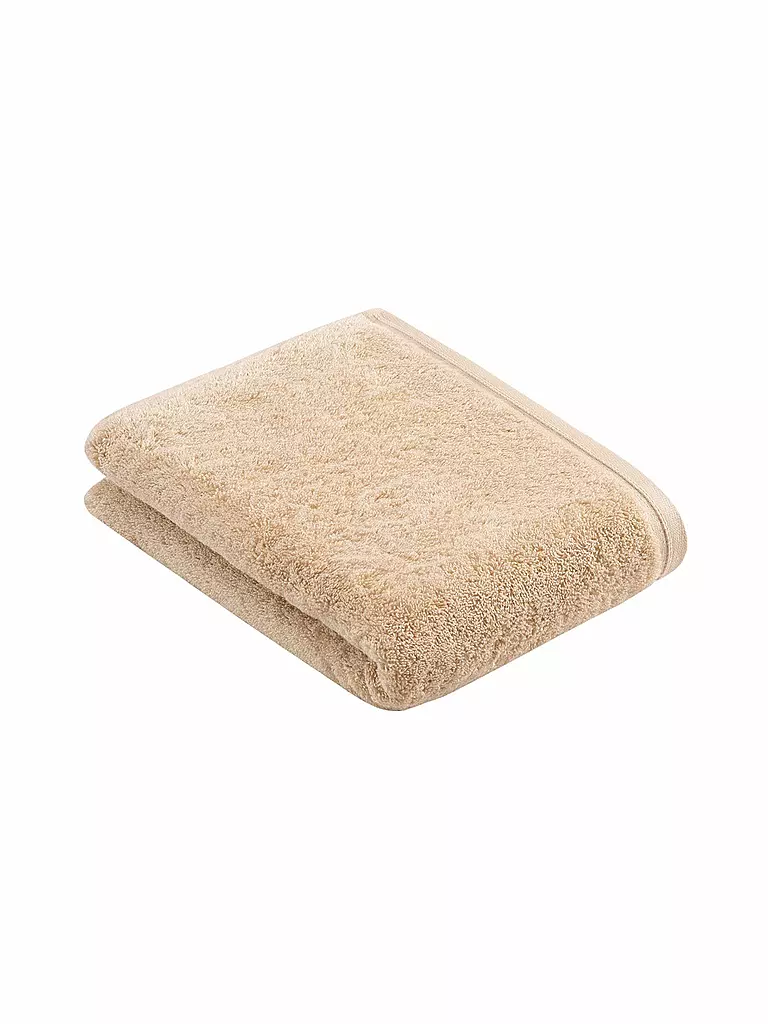 VOSSEN | Toalla de ducha VEGAN LIFE 67x140cm Tibet | Beige