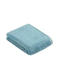 VOSSEN | Toalla de ducha VEGAN LIFE 67x140cm Pepplestone | Menta