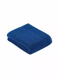 VOSSEN | Toalla de ducha VIENNA STYLE SUPERSOFT 67x140cm Gris claro | Azul oscuro