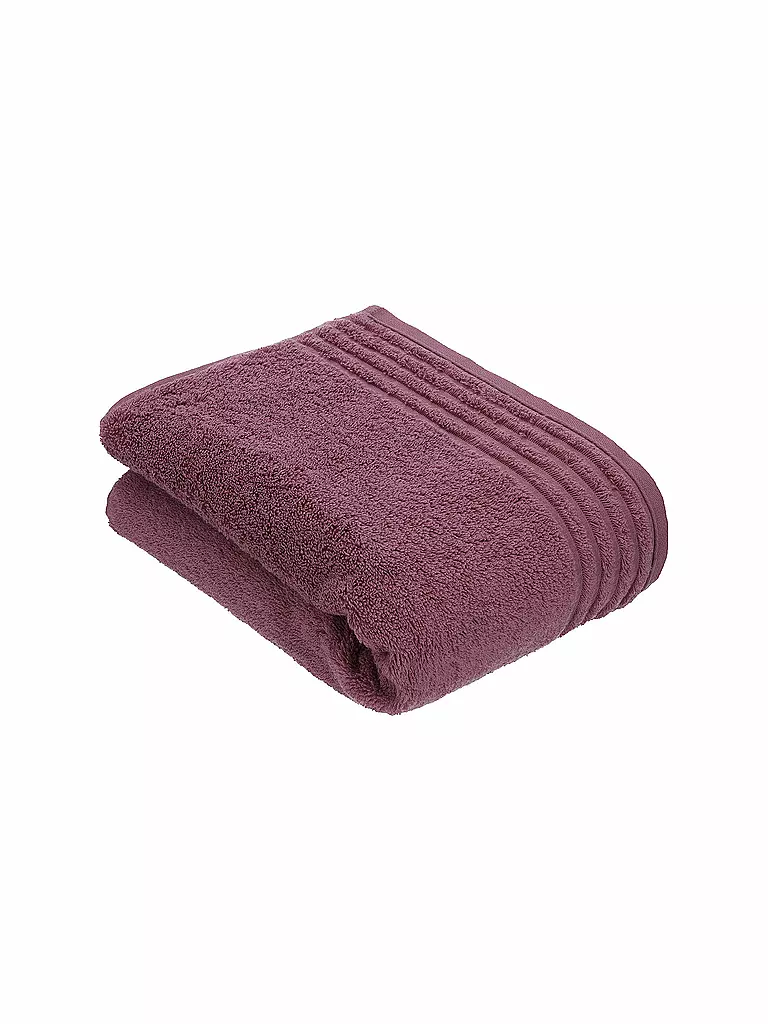 VOSSEN | Toalla de ducha VIENNA STYLE SUPERSOFT 67x140cm Blackberry | Baya