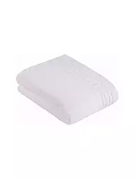 VOSSEN | Toalla de ducha VIENNA STYLE SUPERSOFT 67x140cm Gris claro | Blanco