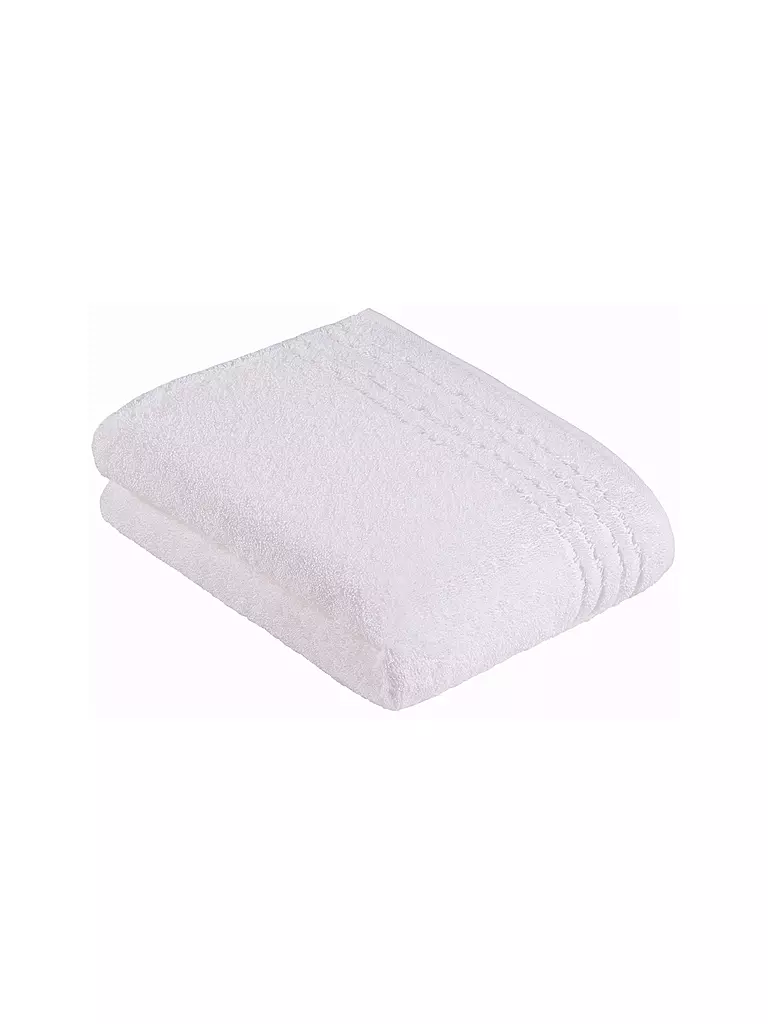 VOSSEN | Toalla de ducha VIENNA STYLE SUPERSOFT 67x140cm Blanco | Blanco