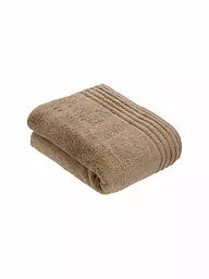 VOSSEN | Toalla de ducha VIENNA STYLE SUPERSOFT 67x140cm Gris claro | Camel