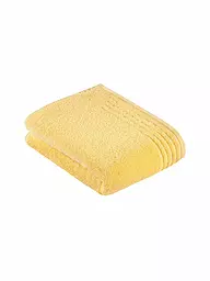 VOSSEN | Toalla de ducha VIENNA STYLE SUPERSOFT 67x140cm Gris claro | Amarillo