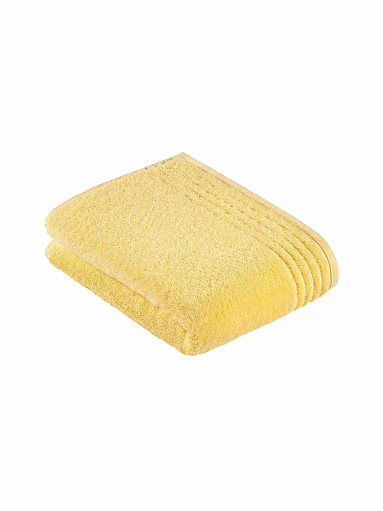 VOSSEN | Toalla de ducha VIENNA STYLE SUPERSOFT 67x140cm Citro | Amarillo