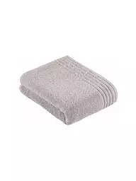 VOSSEN | Toalla de ducha VIENNA STYLE SUPERSOFT 67x140cm Gris claro | Plata