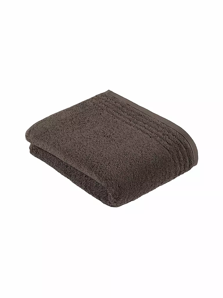 VOSSEN | Toalla de ducha VIENNA STYLE SUPERSOFT 67x140cm Gris pizarra | Gris
