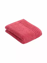 VOSSEN | Toalla de ducha VIENNA STYLE SUPERSOFT 67x140cm Gris claro | Rosa