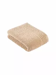 VOSSEN | Toalla de ducha VIENNA STYLE SUPERSOFT 67x140cm Gris claro | Beige