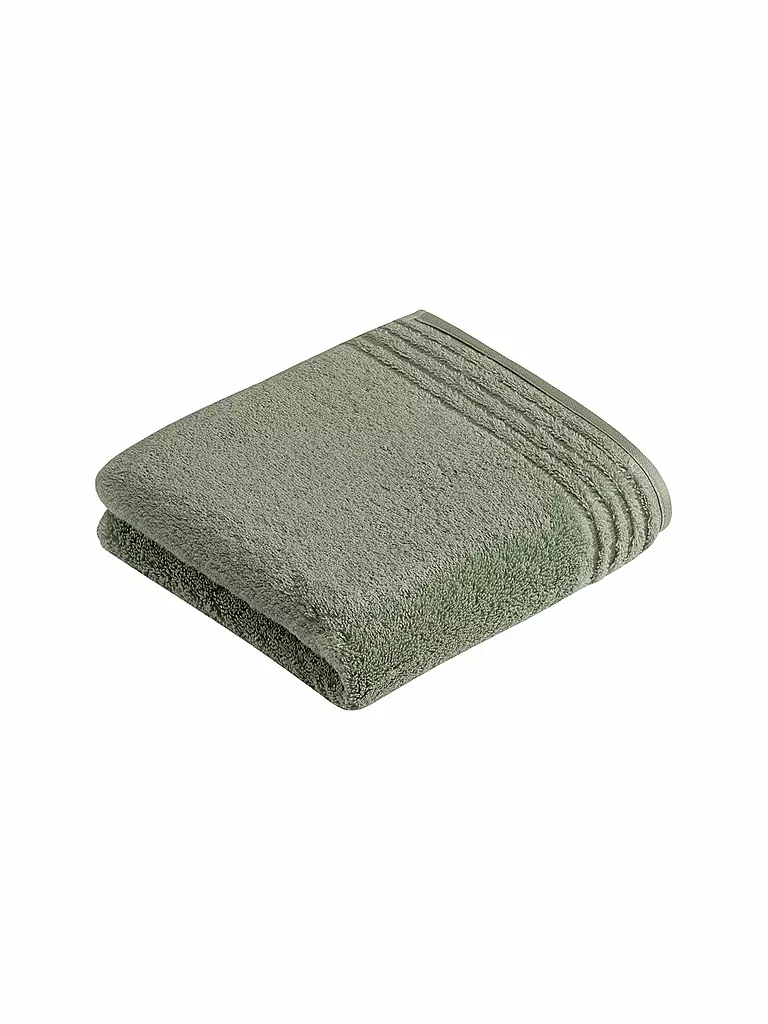 VOSSEN | Toalla de ducha VIENNA STYLE SUPERSOFT 67x140cm Verde Suave | Verde