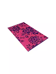 VOSSEN | Toalla de playa BEACH BLOOM 100x180cm Prim Rose | Fucsia