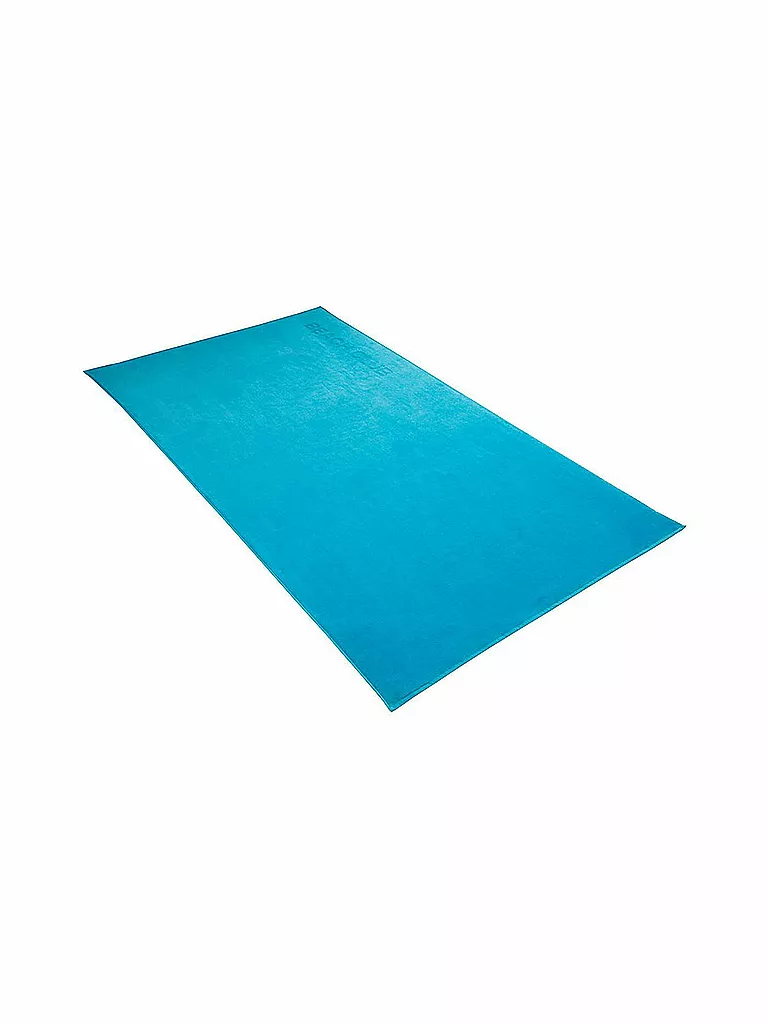 VOSSEN | Toalla de playa BEACH CLUB 100x180cm Turquesa | Turquesa
