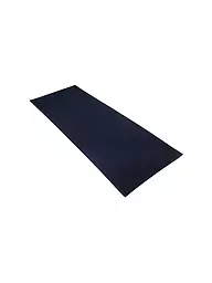 VOSSEN | Toalla de sauna ROM 80x220cm Blanco | Azul oscuro