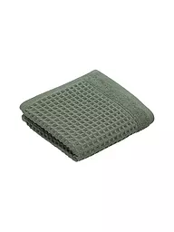 VOSSEN | Toalla de tocador 30x50cm SENSES Detox Green | Verde oscuro