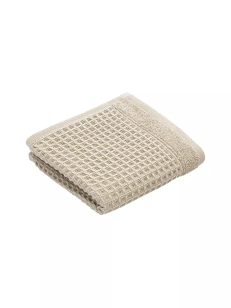 VOSSEN | Toalla de tocador 30x50cm SENSES Tibet | Beige
