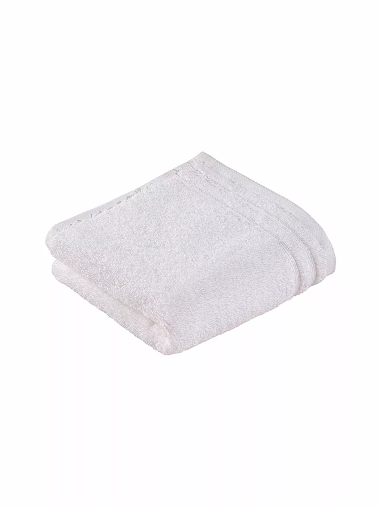 VOSSEN | Toalla de tocador CALYPSO FEELING 30x50cm Blanco | Blanco